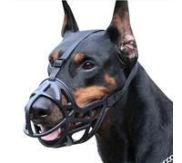 ByteRunning Muselière Panier pour Chiens,Museliere Anti-Morsure,Museliere Anti Aboiement,Chien Peut Pantalon et Boire,Conception sans Cruauté,Réglable,pour Chiot Petit Moyen Grand Chien