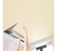 ByteRunning Panneaux De Plafond,Dalle Plafond Polystyrene,Panneaux De Plafonds en PolystyrèNe,Installation Simple Et Rapide,Convient Aux Salons,Bureaux Et Chambres