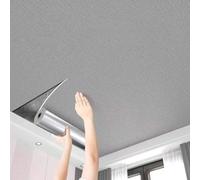 ByteRunning Panneaux De Plafond,Dalle Plafond Polystyrene,Panneaux De Plafonds en PolystyrèNe,Installation Simple Et Rapide,Convient Aux Salons,Bureaux Et Chambres
