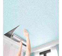 ByteRunning Panneaux De Plafond,Dalle Plafond Polystyrene,Panneaux De Plafonds en PolystyrèNe,Installation Simple Et Rapide,Convient Aux Salons,Bureaux Et Chambres