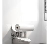 ByteRunning Papier Peint Autocollant Effet marbre,Marbre Carrelage Adhesif Mural Panneau,Imperméable en PVC Autocollants en Tuile Stickers,Dalle De Plafond,résistant à l'huile,pour Cuisine,Salon