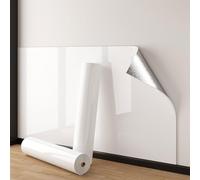 ByteRunning Papier Peint Autocollant Effet marbre,Rouleau de Papier Peint Autocollant Imitation marbre,Dalle De Plafond,épaissi,imperméable et résistant à l'huile,pour Cuisine,Salon,Fond Décor TV