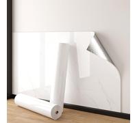 ByteRunning Papier Peint Autocollant Effet marbre,Rouleau de Papier Peint Autocollant Imitation marbre,Dalle De Plafond,épaissi,imperméable et résistant à l'huile,pour Cuisine,Salon,Fond Décor TV