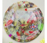 ByteRunning Pot De Fleurs Ornemental Multifonctionnel DéCoration Murale Aquarium Mural Crochet Pot De Fleurpot Plante Murale Suspendue Bulle Bol Accueil Fish Tank Aquarium