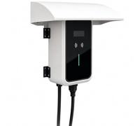 ByteRunning Protection Borne De Recharge,Auvent de Protection pour Chargeur EV,Couvercle de Protection pour borne de Recharge,Toit de Protection pour borne de Recharge,pour Station de Recharge