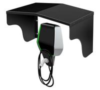 ByteRunning Protection Borne De Recharge,Auvent de Protection pour Chargeur EV,Toit de Protection pour borne de Recharge,Toit de Protection,Inoxydable,Résistant à la Corrosion,pour Station Recharge