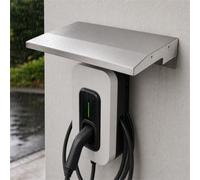 ByteRunning Protection Borne De Recharge,Auvent de Protection pour Chargeur EV,Toit de Protection,Toit de Protection pour borne de Recharge,Weatherproof,pour borne de Recharge véhicule électrique