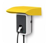 ByteRunning Protection Borne De Recharge,Auvent de Protection pour Chargeur EV,Wallboxs Weather Protection,Toit de Protection pour borne de Recharge,Inoxydable,Facile Nettoyer,pour Station Recharge