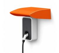 ByteRunning Protection Borne De Recharge,Auvent de Protection pour Chargeur EV,Wallboxs Weather Protection,Toit de Protection pour borne de Recharge,Inoxydable,Facile Nettoyer,pour Station Recharge
