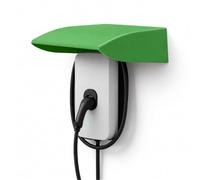 ByteRunning Protection Borne De Recharge,Auvent de Protection pour Chargeur EV,Wallboxs Weather Protection,Toit de Protection pour borne de Recharge,Inoxydable,Facile Nettoyer,pour Station Recharge