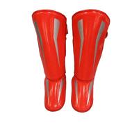 ByteRunning Protection Tibia Pied,Protège Shin Instep Guard,Protège Tibias de Kickboxing,Ajustables,Confortable,Respirant,pour Le Muay-thaï,Les Sports de Combat et l'entraînement Quotidien