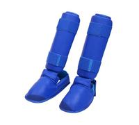 ByteRunning Protection Tibia Pied,Protège Tibias et Cou de Pied,Shin Instep Guard,Ajustables,Confortable,Respirant,pour la Boxe,Le Taekwondo,Les Sports de Combat et l'entraînement Quotidien