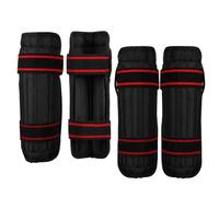 ByteRunning Protège Tibias et Cou de Pied,Protege Tibia Boxe Hommes et Femmes,Shin Instep Guard,Ajustables,Confortable,Léger,pour la Boxe,Le Taekwondo,Le Muay-thaï,Les Sports de Combat