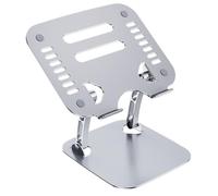 ByteRunning Support pour Ordinateur Portable,Support Portable RéGlable en Aluminium avec éVents,Compatible Tous Les Ordinateurs Portables De 17 Pouces Et Moins