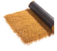 ByteRunning Toit De Chaume,Tuile De Chaume,Rouleau De Paille,DéCoration De Toit De Chaume Ignifuge,Toit De Chaume Palapa,Toit d'herbe De Chaume SynthéTique,Ignifuge,DéCoration,pour Toiture