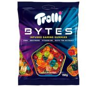 Bytes - Bonbons irrésistibles qui combinent textures croquantes et saveurs intenses, parfaits pour une pause gourmande pleine de surprises - Compatible avec Trolli - 150g
