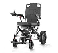 ByteTecpeak D14 Fauteuil roulant électrique pliable,20 km | Batterie 12Ah amovible, alliage alu, léger, navigabilité aérienne. Chaise roulante stable, confortable, idéale PMR.