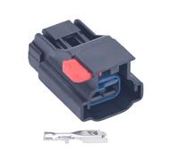 BYTNHNT 1 Jeu de 2 Broches 2.8mm Femelle 54200206 54200210, connecteur de Prise de lumière Automobile, connecteur de Lampe de Voiture