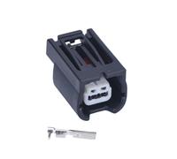 BYTNHNT 1 Jeu de 2 Broches mâle ou Femelle Compatible with The Lampe de Secours, Prise de Courant, Petits Feux antibrouillard, connecteur Automatique étanche 7283 - 2090-30(Female)