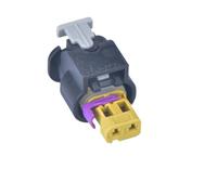 BYTNHNT 1 Jeu de connecteurs électriques de Voiture Femelles à 2 Broches, 4F0973702A 4F0 973 702A 4F0973702e Se/;nsor Plu;/g connecteur d'injecteur de Carburant Plu;/g connecteur Automatique