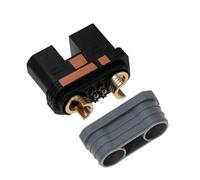 BYTNHNT 1 Pièces QS10-S Connecteur A/n/ti Étincelles Ba/tte/ry À Courant Élevé for Prise De Drone De Protection des Plantes De Voiture De Bateau RC; QS10-S (tête Femelle)