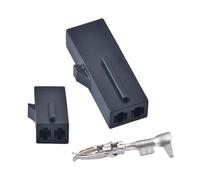 BYTNHNT 5 Jeux de connecteurs automatiques Femelles à 2 Broches, 1J0973119 1J0 973 119