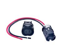 BYTNHNT Connecteur Automatique à 2 Broches Compatible with The électrovanne d'arbre à cames VVT 10027186 10010337 10010339 10026841 13503568 10010338(with 15cm Wires)