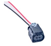 BYTNHNT Connecteur de câble de boîtier étanche Compatible with The Automobile, 2 Broches, Bouchon de klaxon, Pompe à Air, 09444021 09444024 736441 03A736434(with Wires)