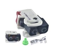 BYTNHNT Connecteur étanche Automatique à 2 Broches Compatible with The Pompe de suralimentation de boîtier de Direction 1801655-1 Compatible with The 508 408 308 / C2 C3 C4 C5