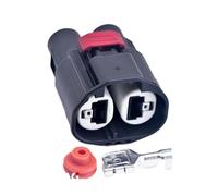 BYTNHNT Connecteur Femelle à 2 Broches Compatible with The Automobile, Pompe de Direction, Ventilateur électronique, p/lug 7287-8211-30 avec Broches de borne