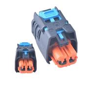 BYTNHNT FCI 2 Broches Auto Faisceau de câbles étanche connecteur de Prise électrique scellé F387 300 Compatible with The 13898956