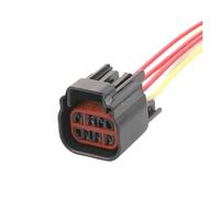 BYTNHNT Prise de feu arrière à 6 Broches, 1 pièce, Prise de Faisceau de câblage de feu arrière, connecteur Automatique étanche E-5651(1 Pc)