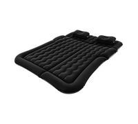 BYUAK Matelas gonflable pour voiture SUV - 174 x 126 cm - Avec pompe 12 V - Noir