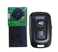 Byuexhp Appareil de déclenchement du bruit, télécommande pour produire des sons forts - Pour fête, bureau, école, dortoir, appartement, voiture, intérieur, jardin, cour