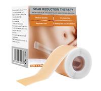 Byuexhp Bandes de cicatrices en silicone, films en gel de silicone pour cicatrices - Film en silicone imperméable - Pansements autocollants en silicone pour enlever les cicatrices - Pour homme et