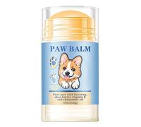 Byuexhp Baume pour Pattes de Chien - Baume Réparateur Apaisant Léchable sans Danger - Crème pour Coussinets de Chiot et Chien | Soin Peaux Sèches et Fissurées pour Chat Chiot, Sel de Voirie, Trottoir