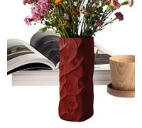 Byuexhp Beau vase | Décoration de bureau en vigne d'amour | Vases à fleurs domestiques | Pour architectes d'intérieur, appartement, coiffeuse, cheminée, bibliothèque, rebord de fenêtre, cuisine, salon