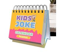 Byuexhp Calendrier de Blagues pour 2026,Notes Drôles, Sottes et Sarcastiques - Calendrier Journalier avec Blagues Amusantes pour | pour Bibliothèque Chevet Salle de Jeu Bureau À Domicile École Bureau
