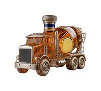 Byuexhp Carafe à whisky Bourbon - En forme de camion - Décanteur de spiritueux - Bouteille de vin esthétique - Pour bourbon, anniversaires, Noël, mariages, bar, maison, fête et ainsi de suite