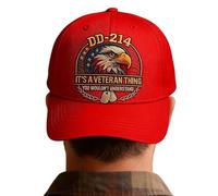 Byuexhp Casquette de baseball pour vétérans - Accessoire de mode unisexe brodé - Casquette de baseball réglable - Pour anniversaire, marine, Halloween, pêche, jardin, cour, randonnée, travail, voyage