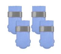 Byuexhp Chaussures pour chien pour la neige, protection des pattes chaudes, imperméables, pour les randonnées d'hiver, les promenades en plein air, le camping, les petits, moyens et grands chiens