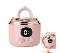 Byuexhp Coupe-Ongles Électrique - Coupeur d'Ongles Rechargeable avec Éclairage LED | Coupe-Ongles Multifonction | pour Soin des Ongles des Mains et Pieds à la Maison et en Voyage