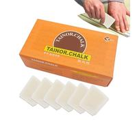 Byuexhp Craie De Tailleur,50 Pièces De Crayons Lavables Et Colorés | Marqueurs pour Tissu,Idéale pour les Retouches, la Coupe et les Projets Maison