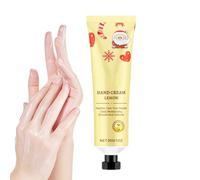 Byuexhp Crème bio pour les mains | 30 g lotion pour les mains avec citron pour le soin | Crème adoucissante pour la peau - Pour la maison, les déplacements, les voyages, la nuit, le quotidien