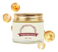 Byuexhp Crème hydratante pour le visage - 70 g - Baume nourrissant et éclaircissant - Lotion corporelle naturelle pour peau sèche - Pour femmes, hommes, personnes âgées, voyage, maison, lit, hiver