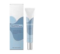 Byuexhp Crème hydratante pour les yeux - Lotion de massage douce et lissante - Soin quotidien - Soin des yeux - Pour femmes, hommes, parents, famille