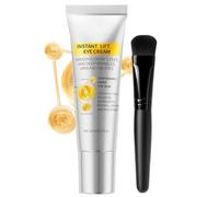 Byuexhp Crème lifting des yeux - 20 ml - Crème hydratante douce - Avec pinceau raffermissant pour les yeux - Contre les gonflements pour les femmes, les mères et les amies - Pour la routine