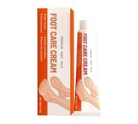 Byuexhp Crème Pour Les Talons | Soin Hydratant Non Gras,Crème Éliminatrice de Cors pour Talons Secs - pour Pieds Fissurés Peaux Mortes Genoux Coudes Corps Nuit Jour Voyage Hiver Hommes Femmes