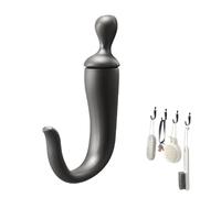 Byuexhp Crochets à Manteaux,Crochet de Porte au Design Piment Chili | Patère et Porte-Serviettes Murale | Pour Cuisine Placard Chambre Dortoir Entrée Pièce Bureau Camping-car Linge Sac à Main Sac à