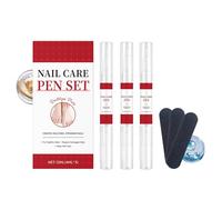 Byuexhp Croissance Des Ongles - 3 Pièces Stylo Réparateur Pour Ongles,Solution Nourrissante pour les des Pieds - Pour Spa Domestique Manucure Pédicure Salon Adultes Femmes Hommes Seniors